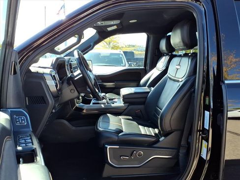 Used 2022 Ford F150 Platinum w/ Equipment Group 701A High image 21