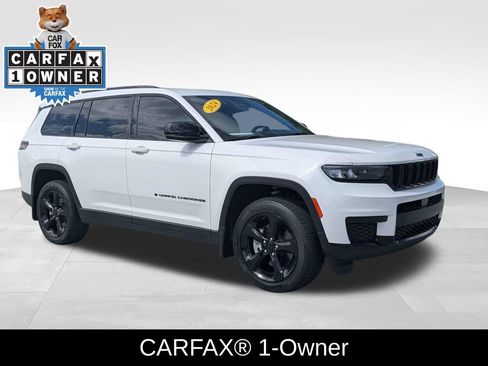 Used 2024 Jeep Grand Cherokee L Altitude AWD/4WD image 2