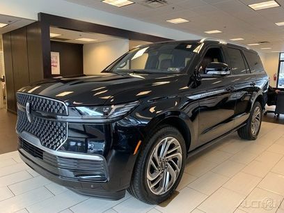New 2025 Lincoln Navigator Reserve