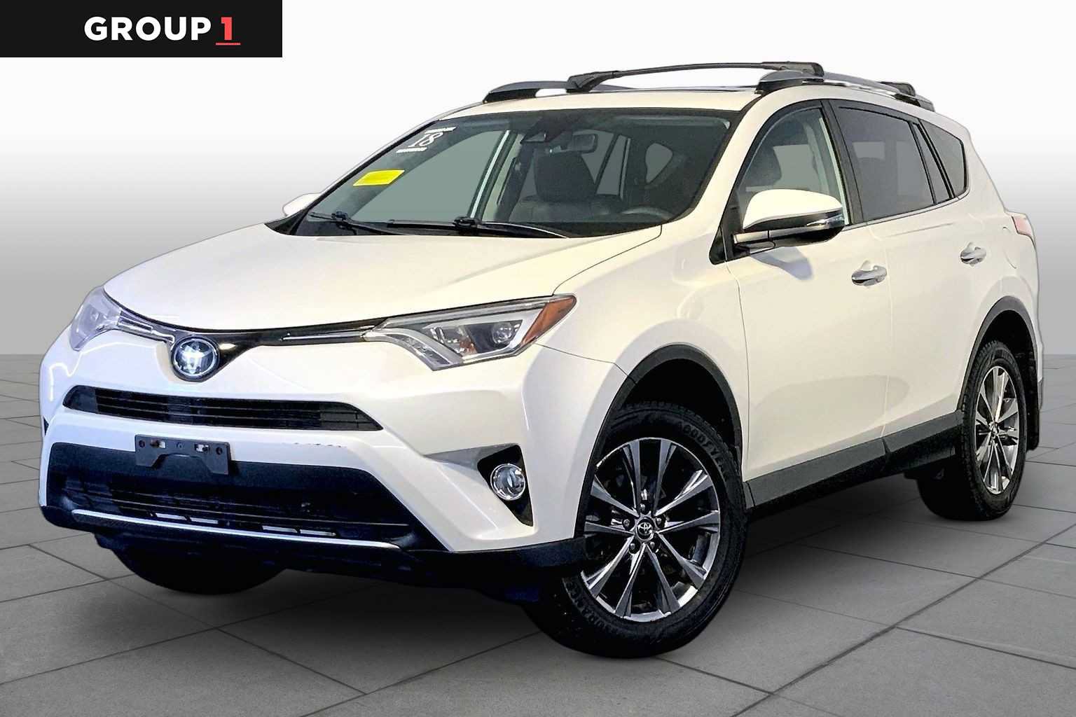 Used 2018 Toyota RAV4 Limited w/ All Weather Liner Package AWD/4WD image 1