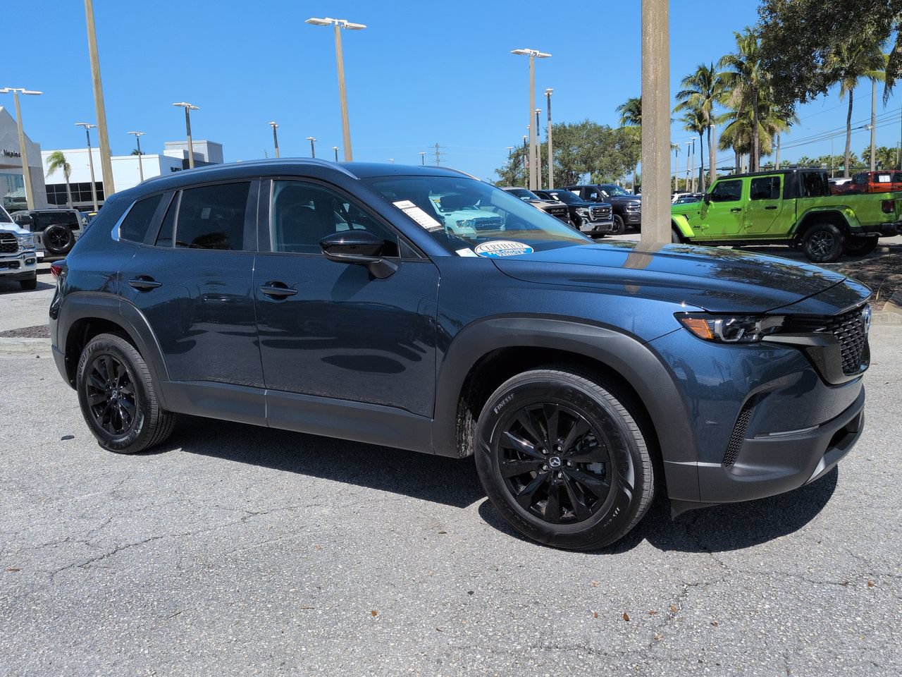 Used 2026 MAZDA CX-50 AWD 2.5 S w/ Cargo Package image 2