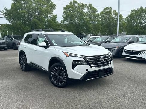 New 2026 Nissan Rogue Platinum w/ Platinum Premium Package AWD/4WD image 2