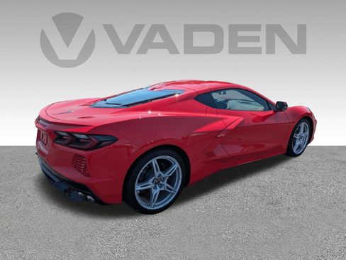 Used 2021 Chevrolet Corvette Stingray Preferred Cpe w/ Chrome Exterior Badge Package RWD image 23