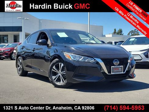 Used 2020 Nissan Sentra SV FWD image 1