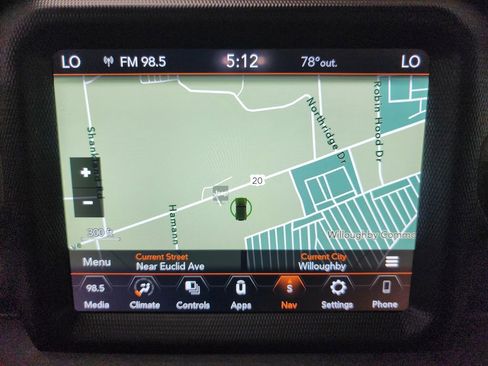 Used 2023 Jeep Wrangler Unlimited Sahara AWD/4WD image 17