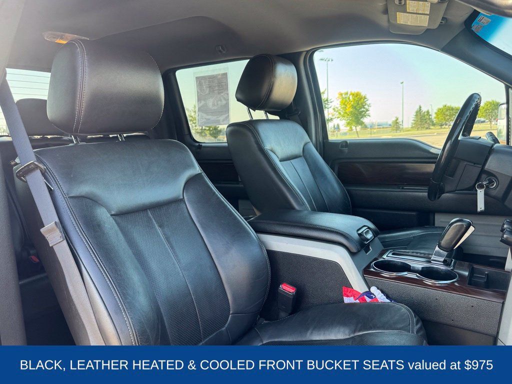 Used 2012 Ford F150 Lariat w/ Lariat Chrome Pkg AWD/4WD image 24