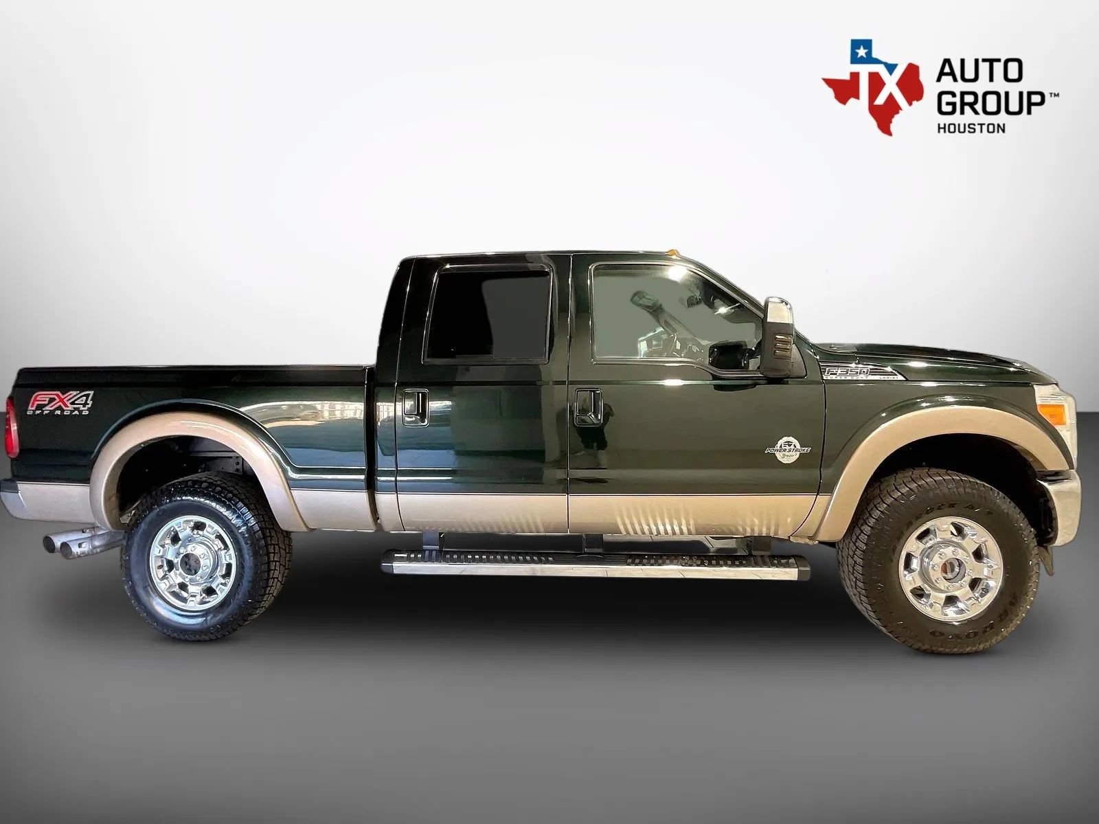 Used 2012 Ford F350 Lariat w/ Chrome Pkg AWD/4WD image 8