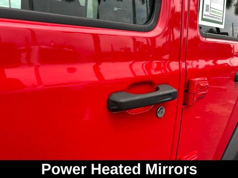 Used 2024 Jeep Wrangler Unlimited Sport AWD/4WD image 11