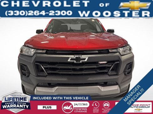 New 2026 Chevrolet Colorado Trail Boss image 9