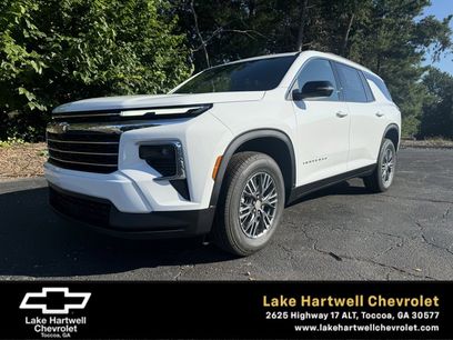 New 2026 Chevrolet Traverse LT