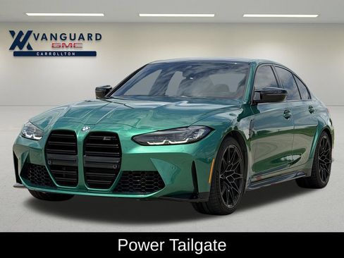 Used 2022 BMW M3 Competition w/ Executive Package AWD/4WD image 5