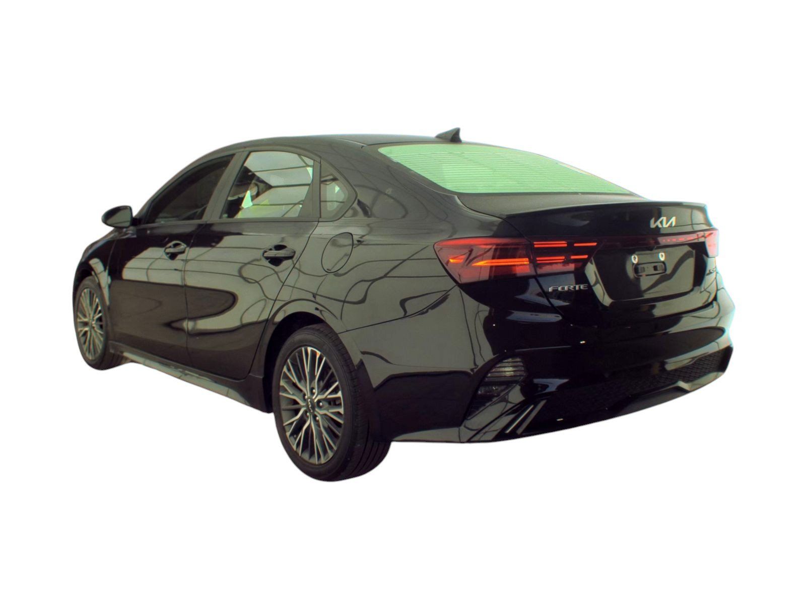 Used 2023 Kia Forte GT-Line w/ GT-Line Premium Package FWD image 4