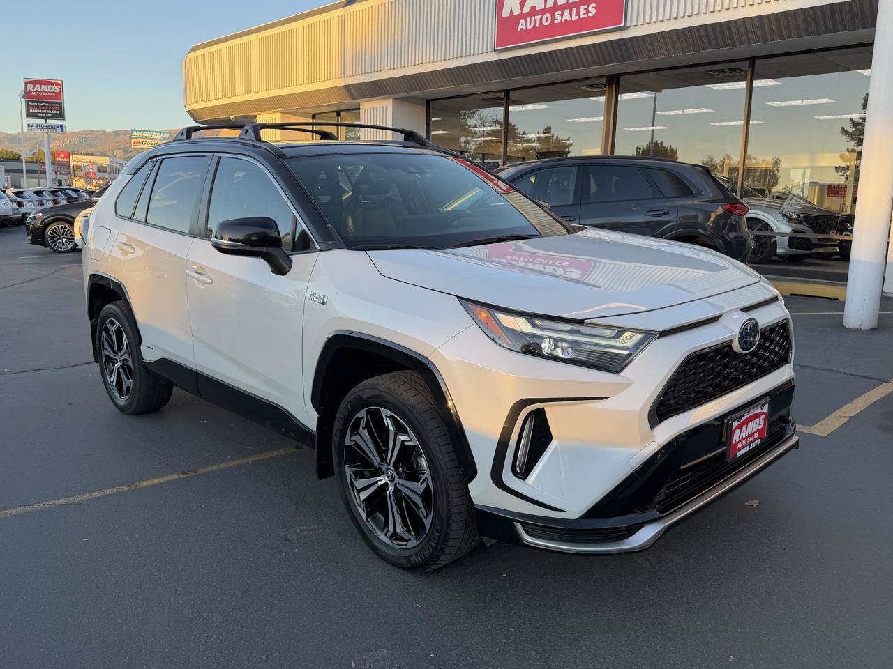 Used 2023 Toyota RAV4 XSE w/ Weather Package AWD/4WD image 2