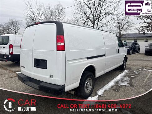Used 2022 Chevrolet Express 2500 Extended w/ Driver Convenience Package image 40