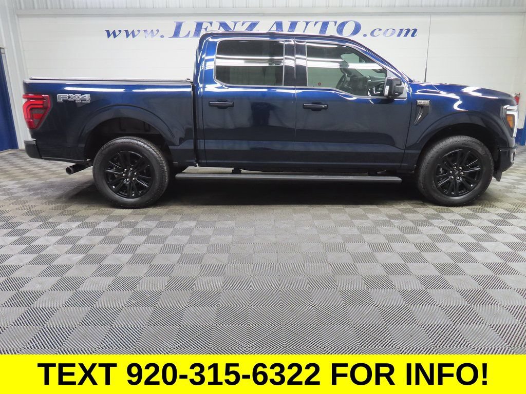 Used 2025 Ford F150 Platinum w/ FX4 Off-Road Package AWD/4WD image 2