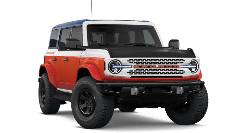New 2026 Ford Bronco Stroppe Edition AWD/4WD image 29