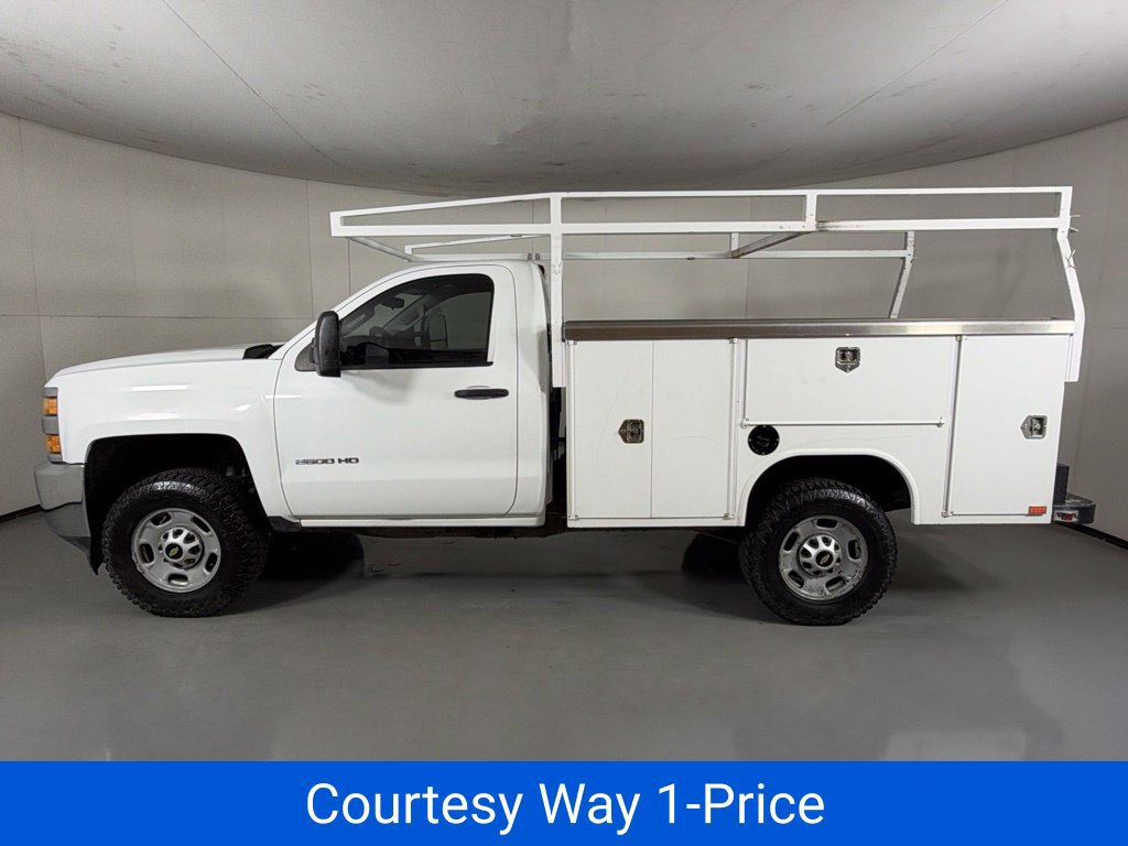 Used 2016 Chevrolet Silverado 2500 W/T RWD image 7