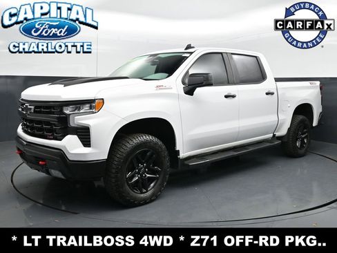 Used 2023 Chevrolet Silverado 1500 LT Trail Boss w/ Protection Package image 2