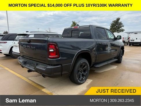 New 2026 RAM 1500 Big Horn image 9