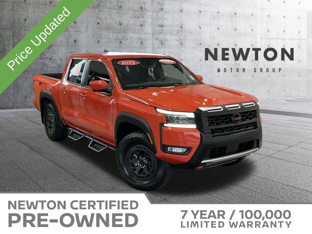 Used 2025 Nissan Frontier PRO-4X w/ Pro Premium Package AWD/4WD image 1