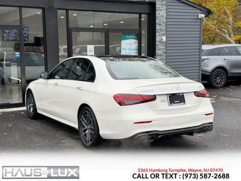 Used 2021 Mercedes-Benz E 53 AMG 4MATIC Sedan w/ Driver Assistance Package image 20