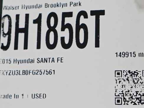 Used 2015 Hyundai Santa Fe Sport w/ Option Group 02 image 32