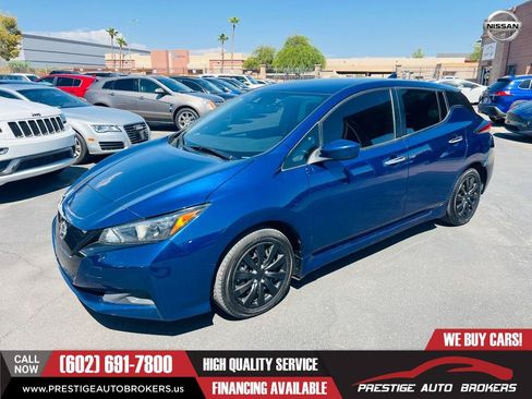 Used 2023 Nissan Leaf S FWD image 1