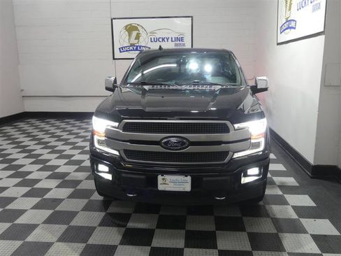 Used 2019 Ford F150 Platinum w/ Equipment Group 701A Luxury AWD/4WD image 3