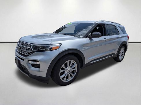 Used 2023 Ford Explorer Limited RWD image 8
