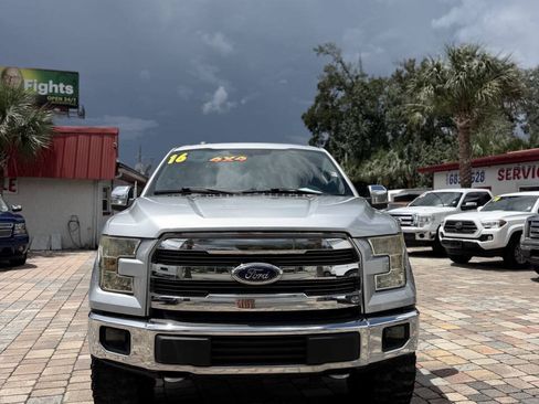 Used 2016 Ford F150 XLT w/ Equipment Group 301A Mid AWD/4WD image 1