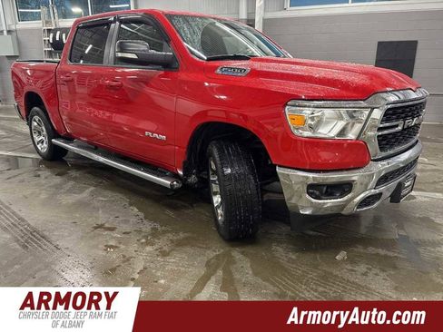 Used 2022 RAM 1500 Big Horn image 3