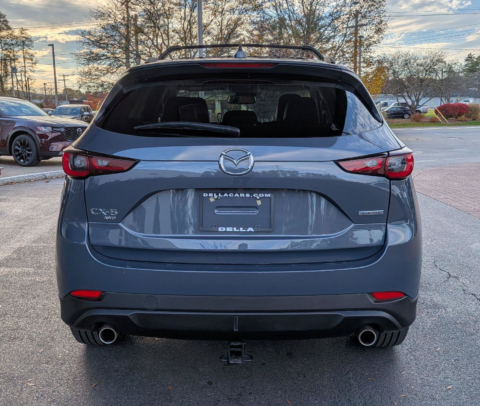 Certified 2025 MAZDA CX-5 Carbon Edition AWD/4WD image 9