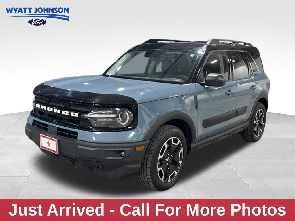 Used 2021 Ford Bronco Sport Outer Banks AWD/4WD 360° Tour