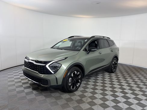 Certified 2024 Kia Sportage X-Line w/ X-Line Premium Package AWD/4WD image 2