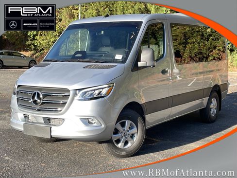 New 2026 Mercedes-Benz Sprinter 2500 image 1