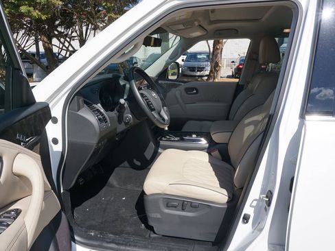 Used 2024 Nissan Armada Platinum w/ Captain's Chairs Package image 2