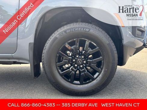 Certified 2026 Nissan Frontier SV w/ All-Weather Content Package AWD/4WD image 11