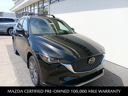 Used 2025 MAZDA CX-5 Signature AWD/4WD image 1