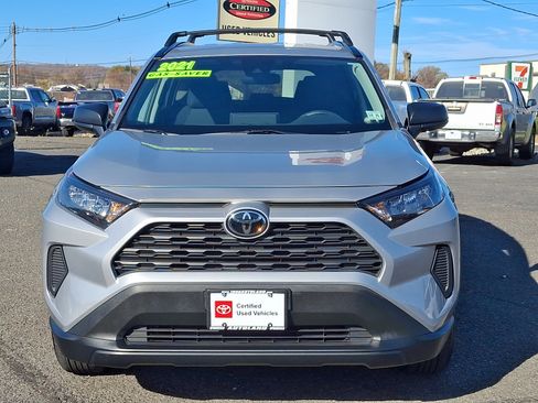 Certified 2021 Toyota RAV4 LE image 2