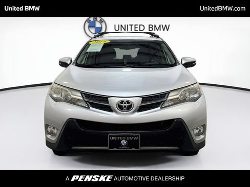 Used 2014 Toyota RAV4 Limited AWD/4WD image 2