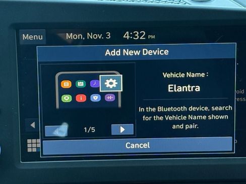 New 2025 Hyundai Elantra Sport image 16