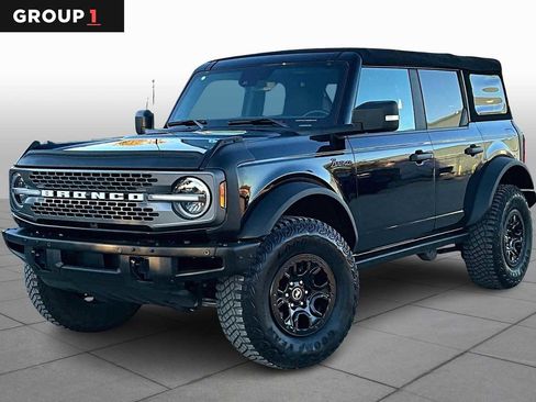 Certified 2023 Ford Bronco Badlands image 1
