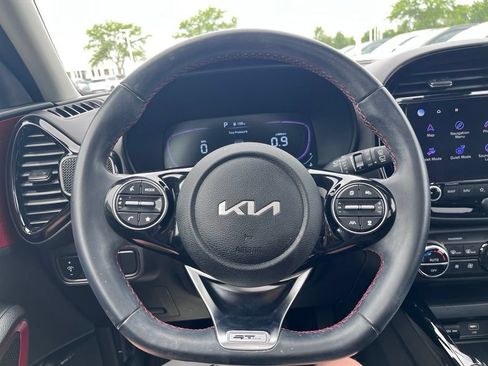 Used 2023 Kia Soul GT-Line w/ GT-Line Technology Package FWD image 13