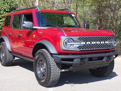 Certified 2025 Ford Bronco Badlands w/ Sasquatch Package