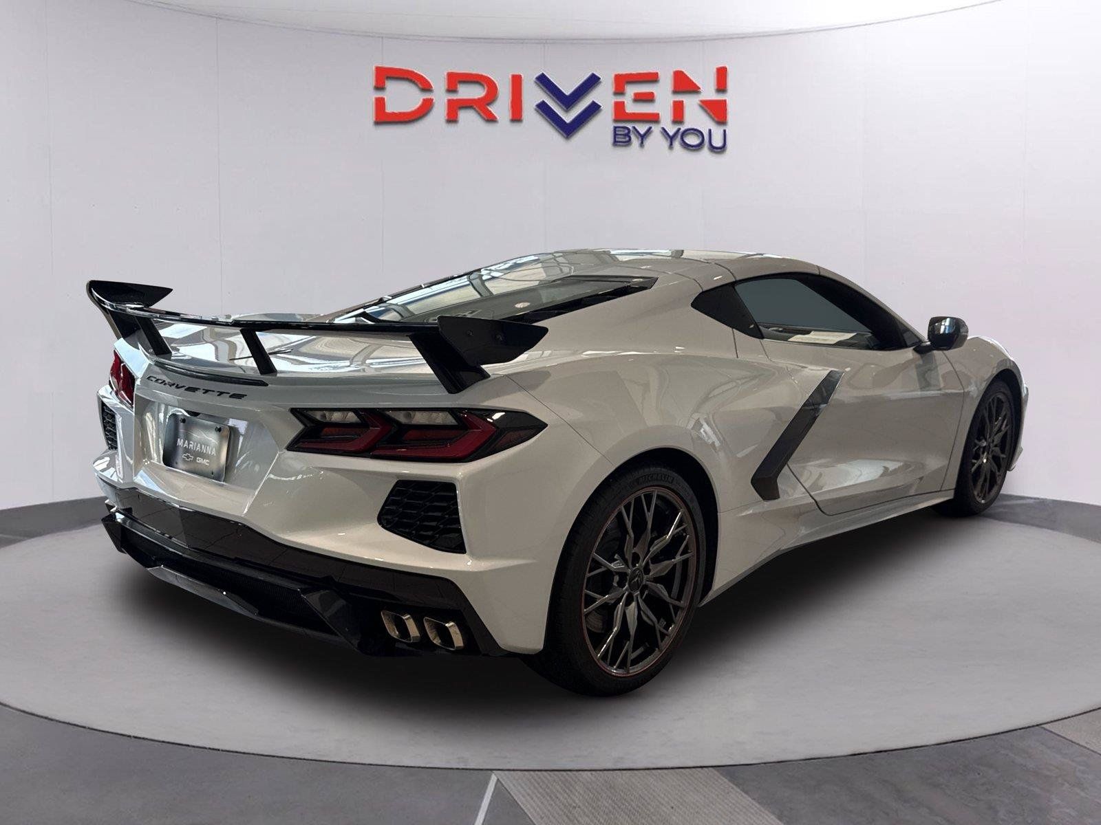 Used 2023 Chevrolet Corvette Stingray Coupe w/ Z51 Performance Package RWD image 3