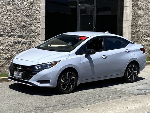Certified 2025 Nissan Versa SR w/ Trunk Package FWD image 2