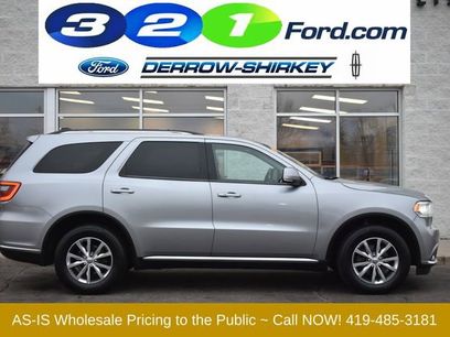 Used 2016 Dodge Durango Limited w/ Nav & Power Liftgate Group