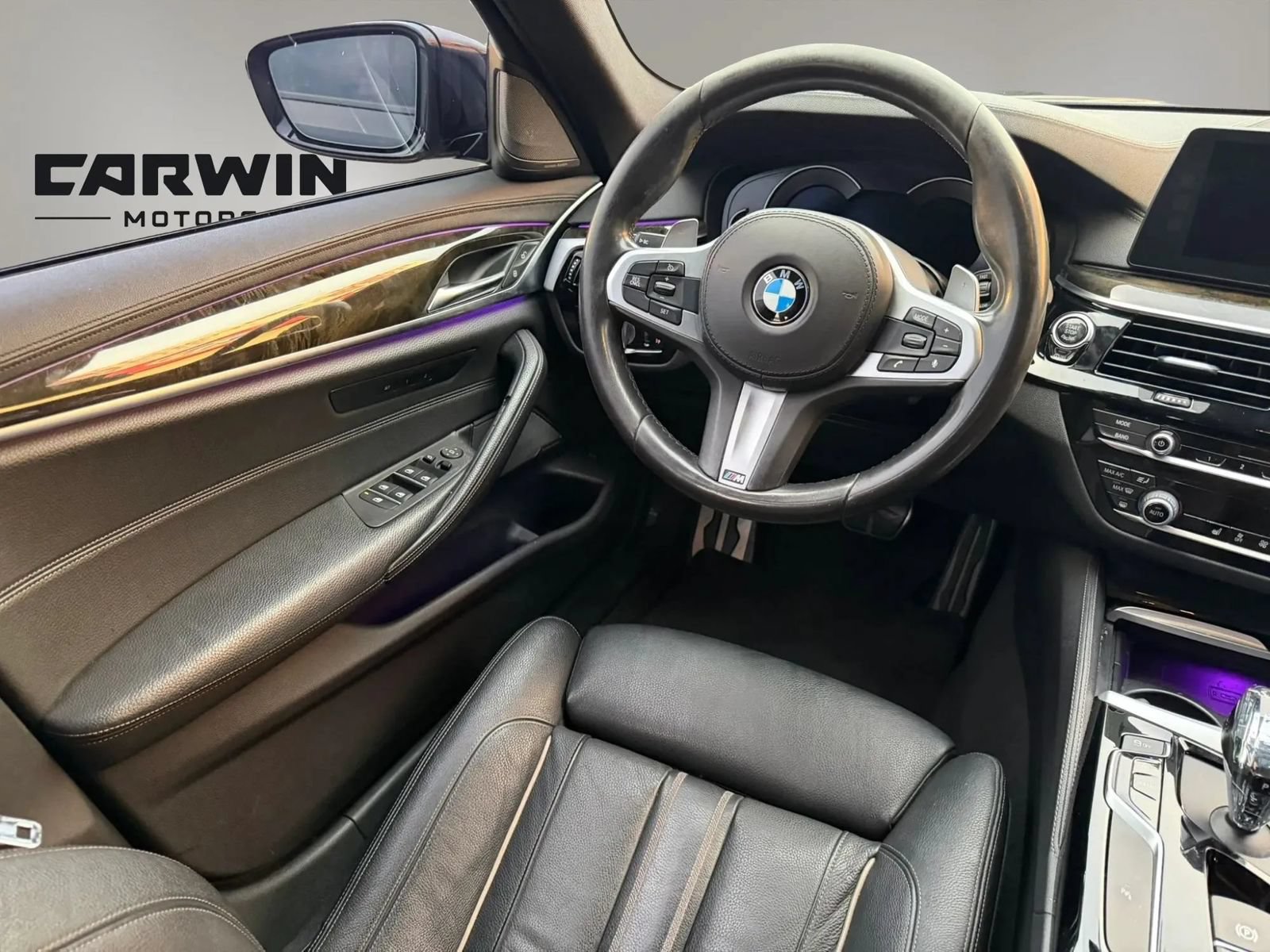 Used 2017 BMW 540i RWD image 23