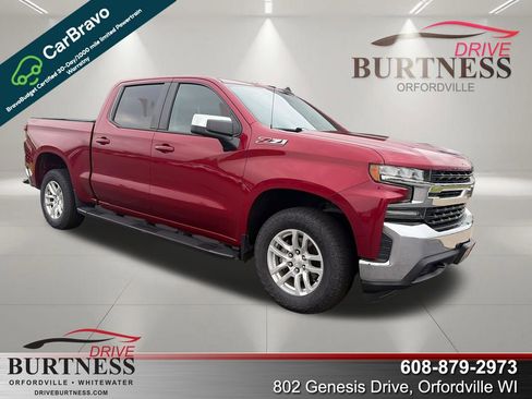 Certified 2020 Chevrolet Silverado 1500 LT w/ All-Star Edition AWD/4WD image 1