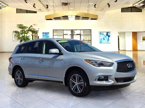 Certified 2020 INFINITI QX60 Pure AWD/4WD image 3
